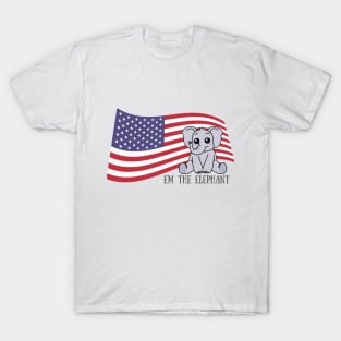 Proud to be An American T-Shirt